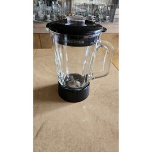Black‎ Decker Blender 6 cup Jar Glass Pitcher with Lid Replacement Part